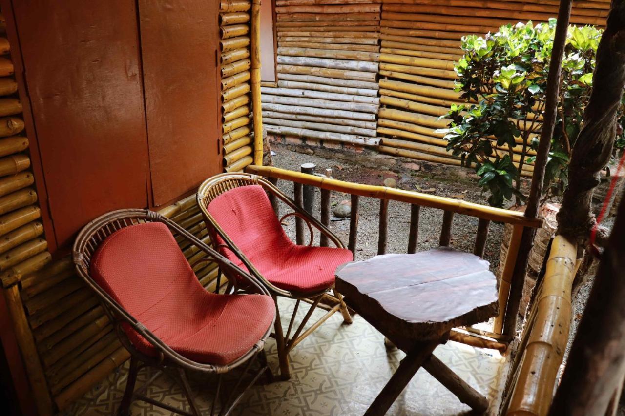 Kerala Bamboo House Hotell Varkala Exteriör bild