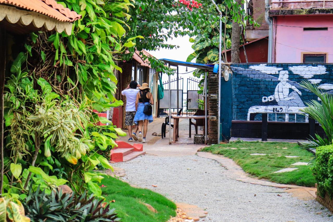Kerala Bamboo House Hotell Varkala Exteriör bild