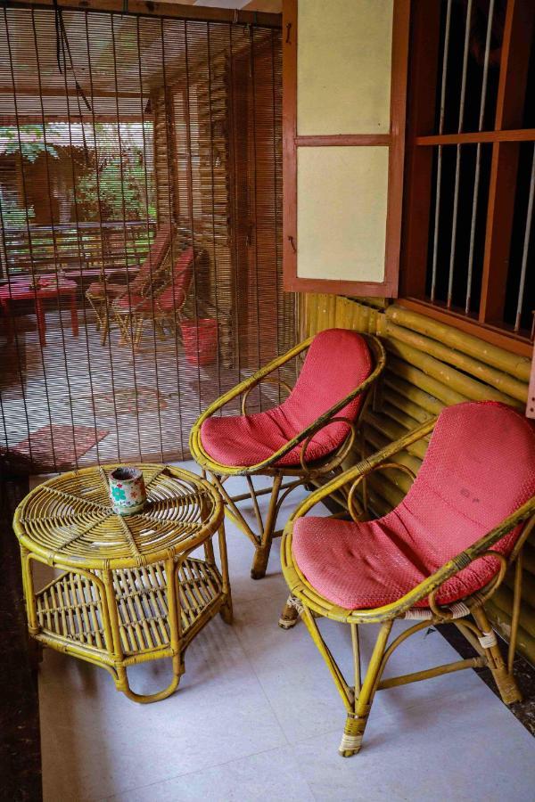 Kerala Bamboo House Hotell Varkala Exteriör bild