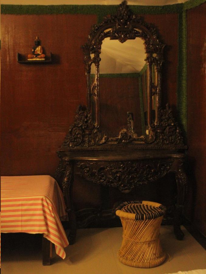 Kerala Bamboo House Hotell Varkala Exteriör bild