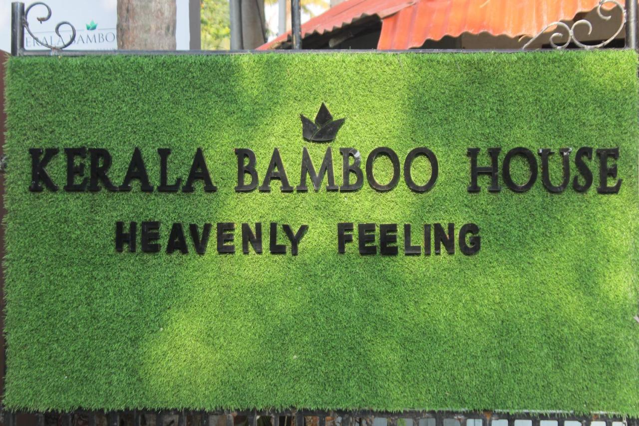 Kerala Bamboo House Hotell Varkala Exteriör bild