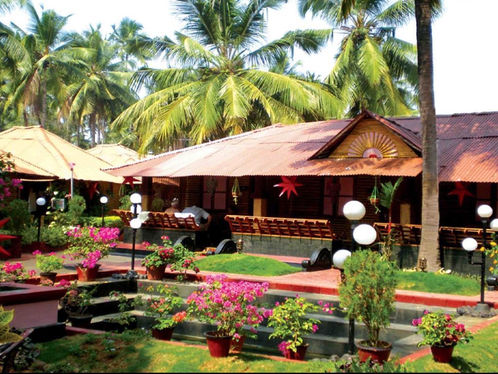 Kerala Bamboo House Hotell Varkala Exteriör bild