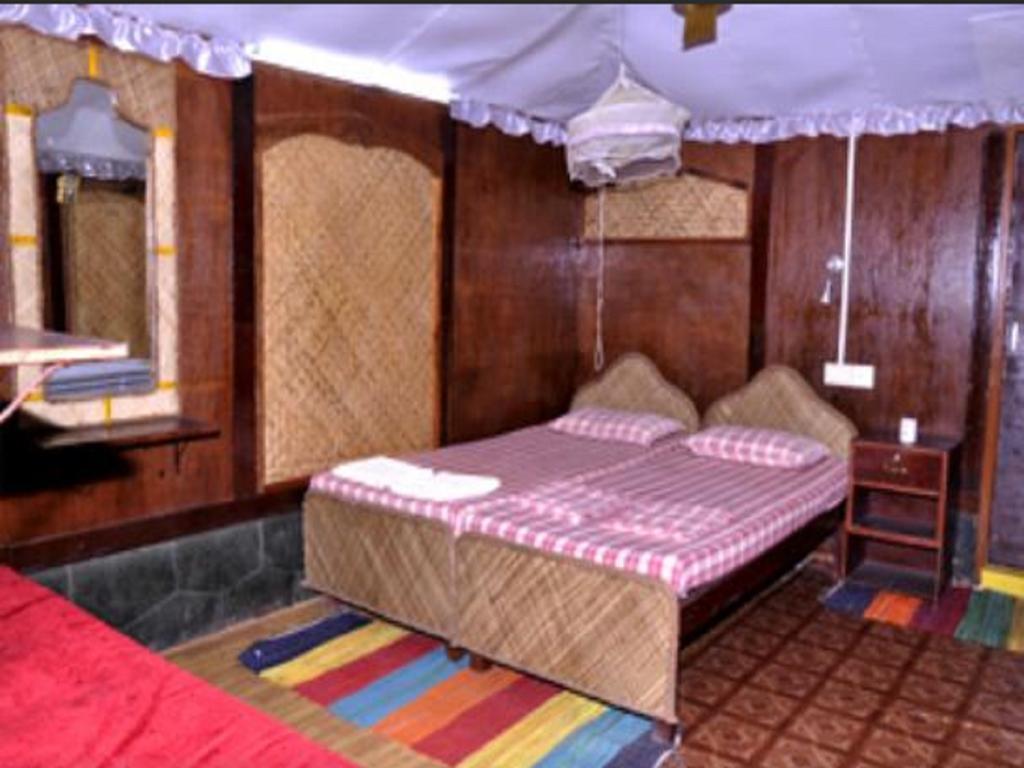 Kerala Bamboo House Hotell Varkala Rum bild