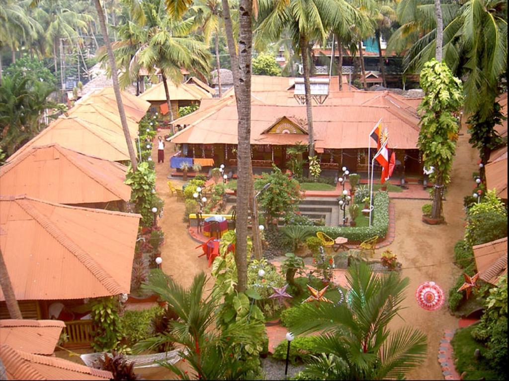 Kerala Bamboo House Hotell Varkala Exteriör bild