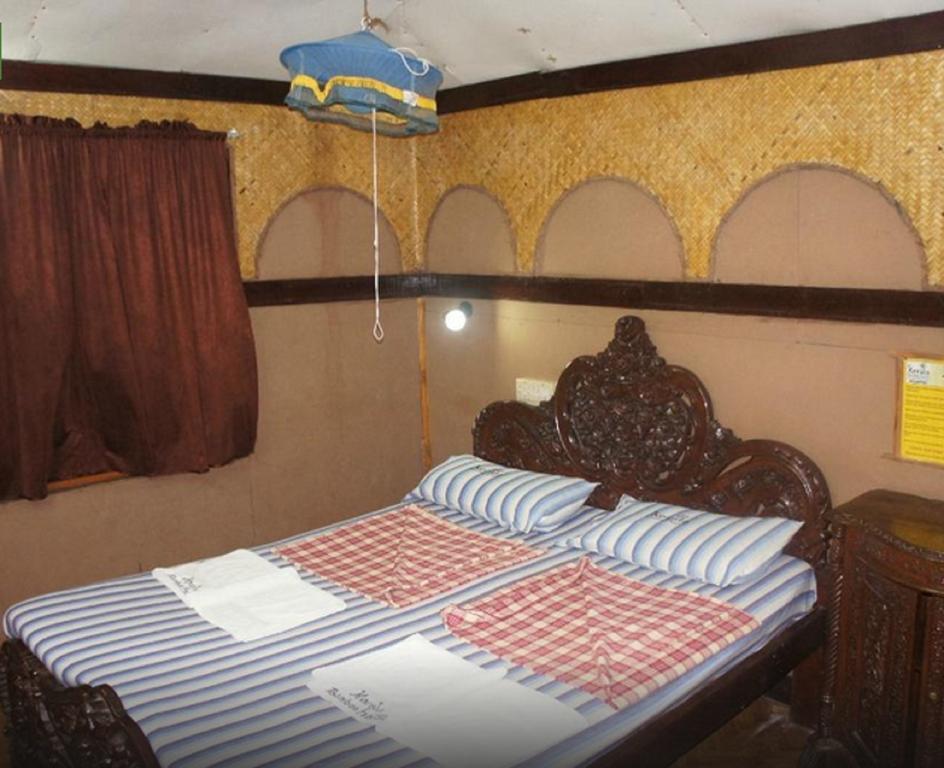 Kerala Bamboo House Hotell Varkala Rum bild