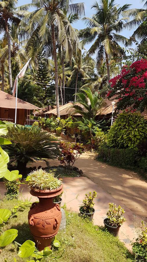 Kerala Bamboo House Hotell Varkala Exteriör bild