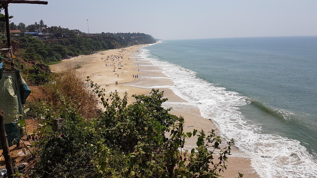 Kerala Bamboo House Hotell Varkala Exteriör bild