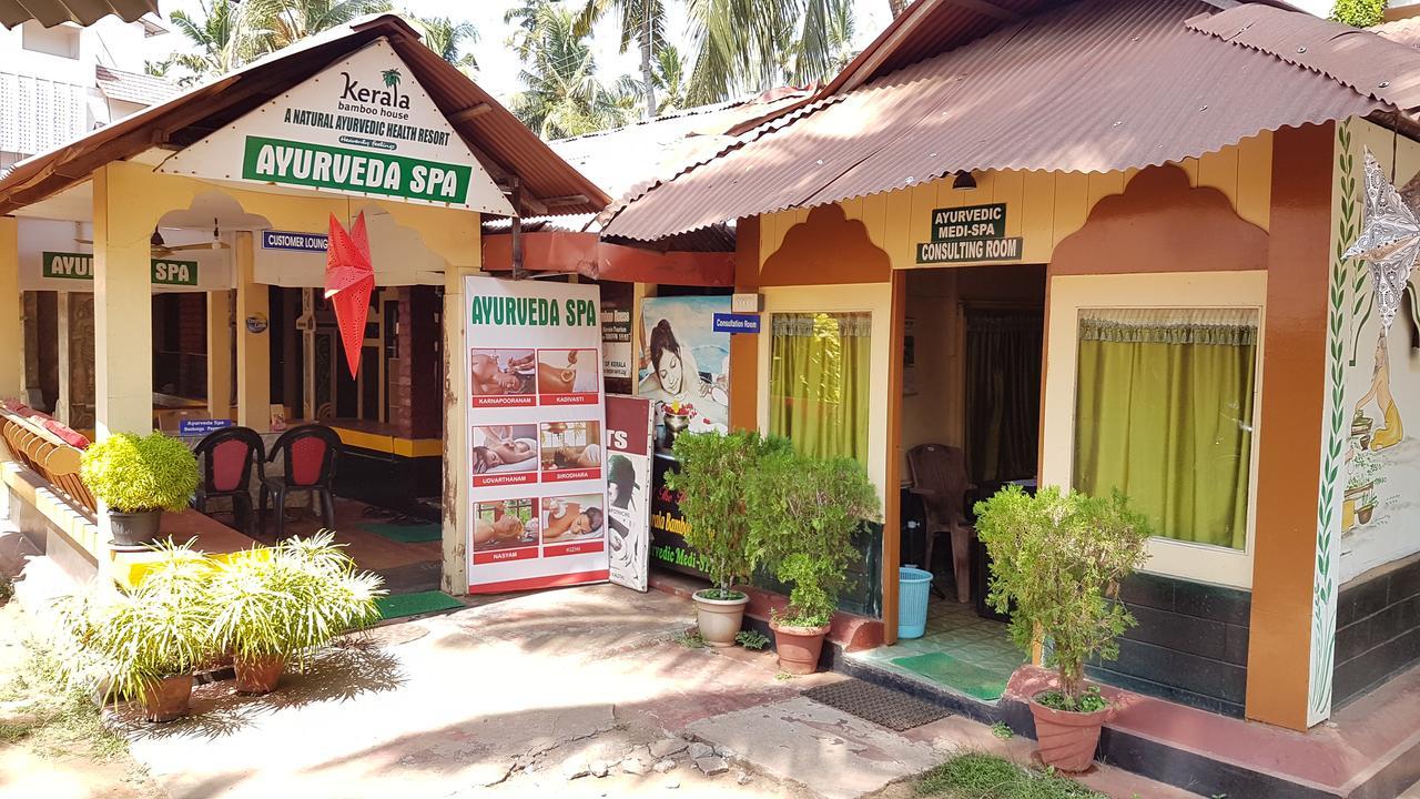 Kerala Bamboo House Hotell Varkala Exteriör bild